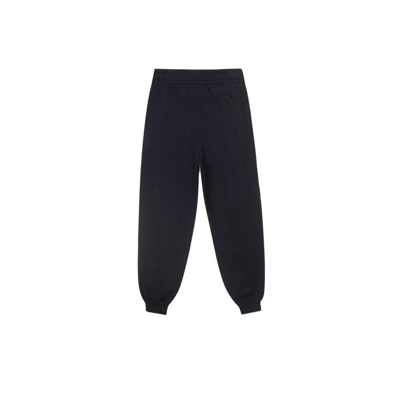 (WMNS) Converse Retro Chunk Knit Pant Asia Sizing 'Black' Women's 10025889-A01