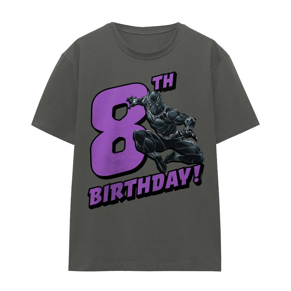 Black Panther: Wakanda Forever Womens/Ladies 8th Birthday T-Shirt