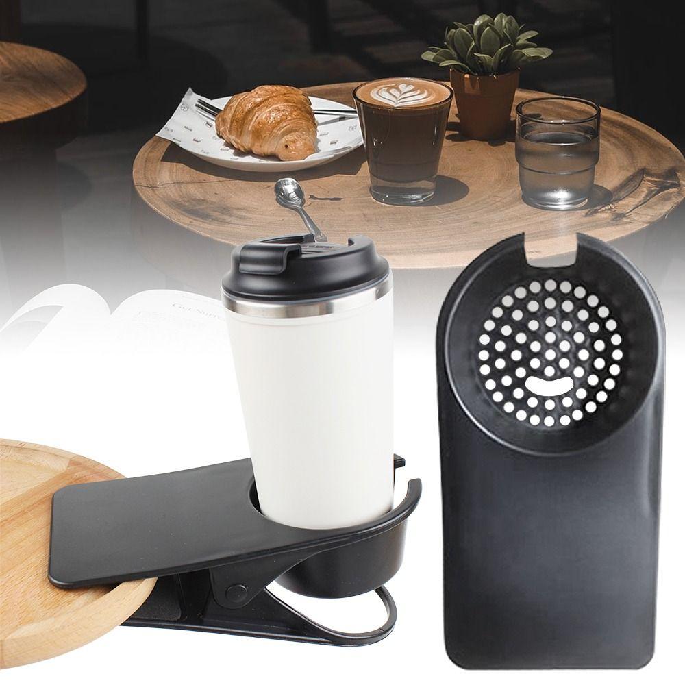 Пластиковый зажим для края стола, переносная стойка для хранения вещей, органайзеры для стола, подстаканник для офиса