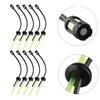 10 Pieces Fuel Hose Pipe With Fuel Filter Kit For Cutter Mower Trimmer New