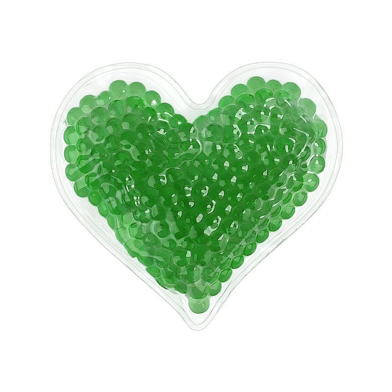 Гелевые круглые бусины в форме сердца Горячие и холодные пакеты со льдом Уход за глазами Успокоение зубов Пакеты со льдом для ухода за глазами Многоразовые