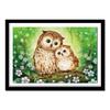 Алмазная картина Сова, полная алмазная вышивка круглая, алмаз 5d, алмазная вышивка своими руками Сова