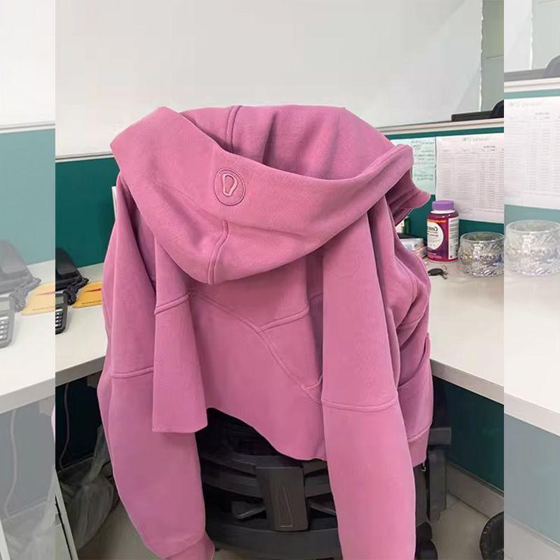 Винтажная толстовка с капюшоном и вышивкой для женщин, маленькая, осенняя, короткая, универсальная, элегантная, на молнии