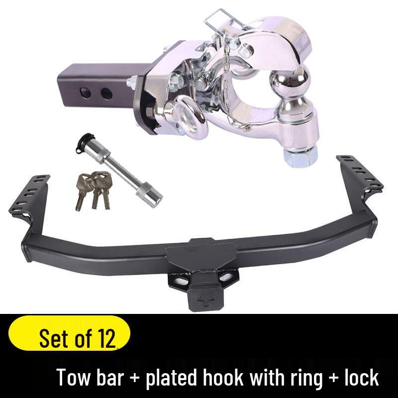 Совместимо с буксировочными крюками Lexus GX400 и внедорожными крюками Rogue для GX460