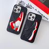 3D Стерео Кроссовки Чехол для Телефона для iPhone 13 Pro Max, 11, XR, XS (Женский)