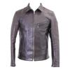 FINECREEKLEATHERS Eric Single Riders Jacket 40 Dark brownUsed