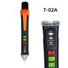 Non-contact Electric Test Pen T02AB: Sound & Light Induction, Voice Readout, Live/Neutral Wire Detection, Circuit Repair.