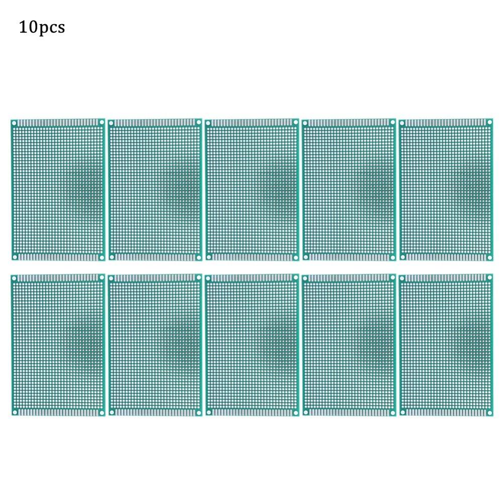 10PCS 8x12cm Double Side PCB Universal Protoboard Kits PCB Board Test Circuit