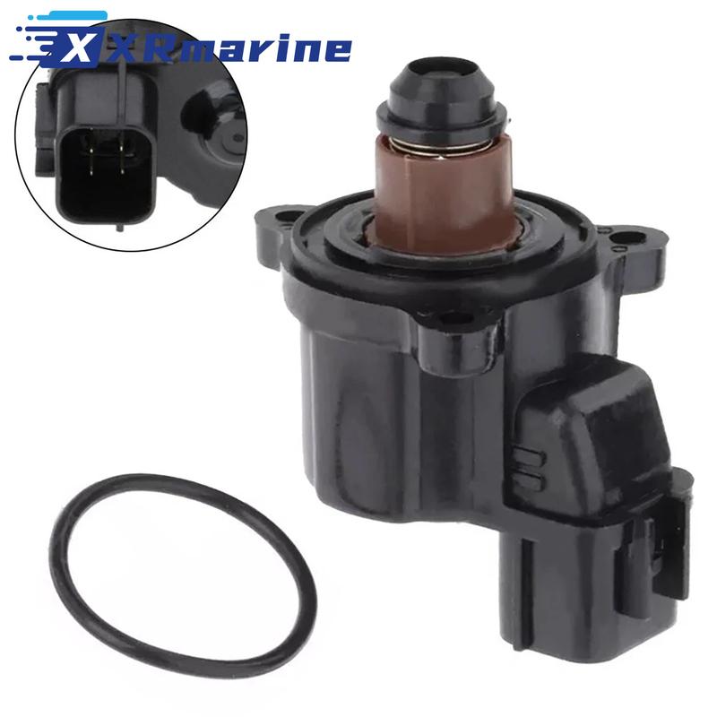 For Suzuki  IAC Valve 4 Stroke 40 50 60 HP DF40A DF50A DF50AV DF60A DF60AV Outboard Motor Replaces 18137-88L01 18137-88L02