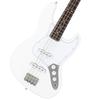 /Made In Japan Limited Hybrid II Jazz Bass Blanc Rosewood Fingerboard White