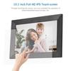 Andoer 10,1-дюймовая умная WiFi фоторамка цифровая фоторамка HD IPS сенсорный экран 1280*800 фото 1080P видео 16 ГБ памяти