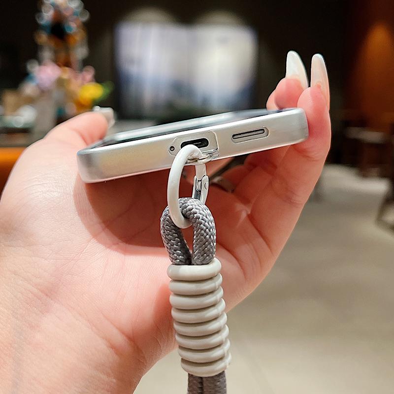 Модный чехол-шнурок из кожи с рисунком губ для Samsung Galaxy A57 A37 A17 A56 A36 A26 A16 A55 A54 5G S21 FE S22 S23 S24 S25 Plus S26 Ultra