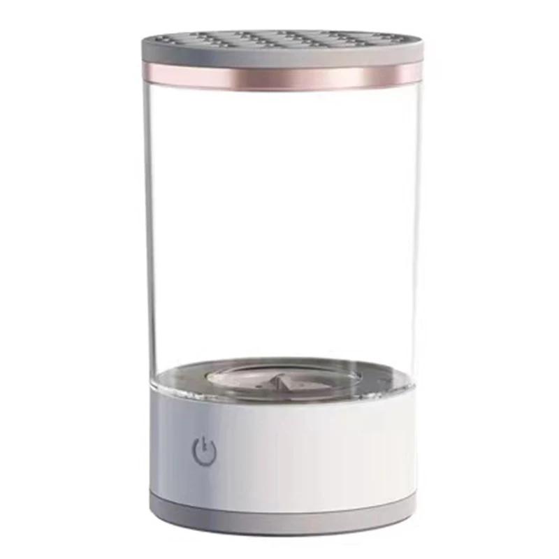 Автоматическая электрическая очиститель для кистей для макияжа Ленивая чистка Мойка для кистей Инструмент для быстрой сушки 3-в-1 Машина для очистки кистей и Сушилка