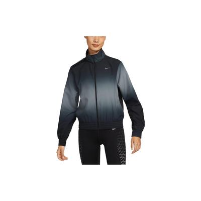Куртка для бега свободного кроя Dri-FIT Swoosh Run Gradient Quick-Dry, женская, черная DX1040-010