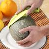 Melon Cutting Tool Fruit Cantaloupe Watermelon Cutter Slicer Cube Melon Divider Peeler for Home Party Camping Kitchen Gadget