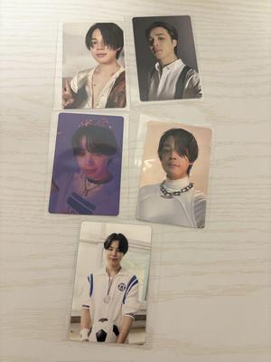 [Б/У] Случайные коллекционные карточки из фотобука BTS