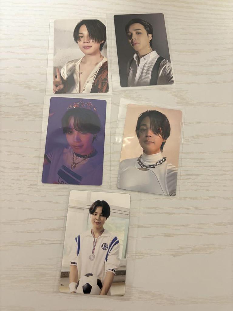 [USED] BTS Photobook Random Trading Cards