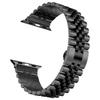 Прочный ремешок для часов из нержавеющей стали для Apple iWatch, Xiaomi S10 и Huawei GT5