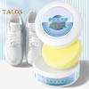 White Shoe Cleaner Cream Safe Ingredients Cleaning Paste Easy To Use Sponge Applicator Versatile Multi-Functional Cleaner