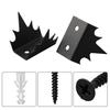 Anti Climbing Fence Nails Security Fence Spike Metal