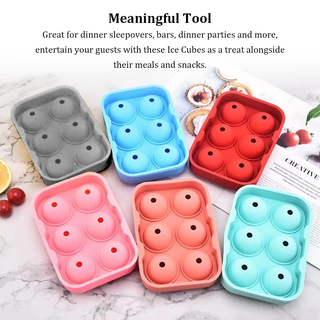 Форма для ледяных шариков, коктейльная, непроливающаяся, лоток для кубиков льда, для домашнего бара, ресторана, форма для шоколада, фестивальная ночная вечеринка