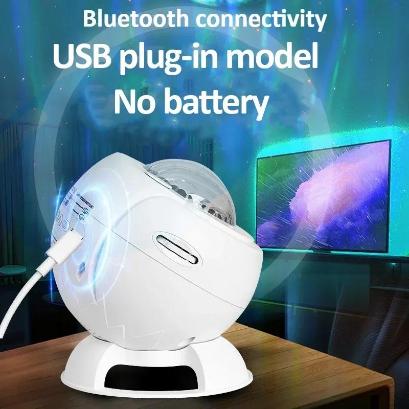 Звездный светодиодный ночник-проектор Креативный светодиодный астронавт Не требует установки Перезаряжаемый для использования Проекционный окружающий свет