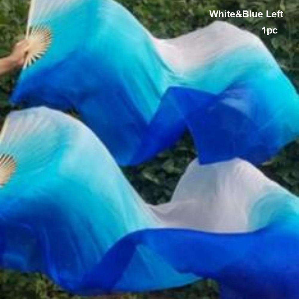 Разноцветный инструмент для практики танцора 50 см Танец на площади Горячая распродажа Веер для танца живота Ребенок Женщина