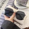 2026 Стильные женские безободковые солнцезащитные очки с обработанным краем Ультралегкие модные детские очки Детские солнцезащитные очки