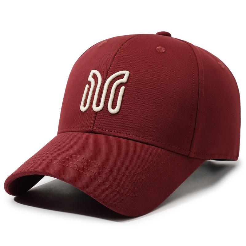Hat Spring And Autumn Men And Women Embroidered Letter Cap Outdoor Casual Couple Baseball Cap Street Visor