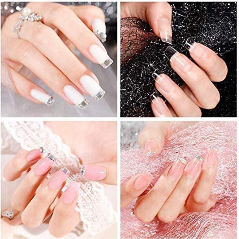 3 шт 15 мл гель для наращивания ногтей с накладными ногтями набор для реконструкции ногтей набор инструментов для дизайна ногтей