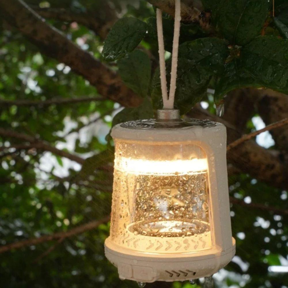 Warm Light Camping Lantern Long Battery Life Rechargeable Camping Hanging Lamp Ultra-Long Battery Ambient Light Camping Light