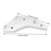 Подъемы руля мотоцикла, 2 шт. Зажим руля Подъемы руля для K1600B K1600GT K1600GTL K 1600 BGT