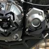 LEDISHUN Защита двигателя для Kawasaki Z1000 Z1000 (2010-2022 гг.) Z900 (2017-2022 гг.) (черный)