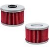 Foreman 450 Air & Oil Filter Replacement For Honda Rancher 350 TRX350 2000-2006 17254-HN5-670 400 TRX400 TRX450 1995-2004 17254-HC5-900 With Spark