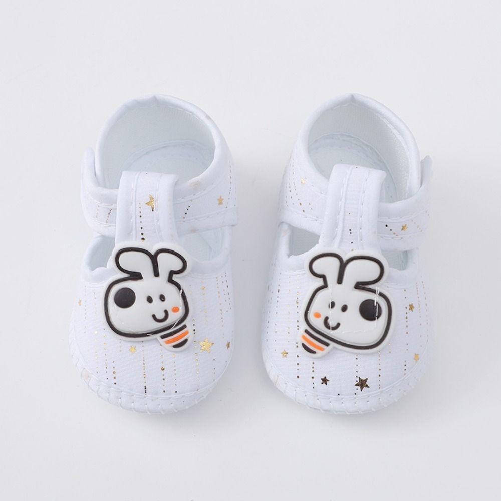 Cartoon Animals Infant Walker Shoes Anti-slip Baby Shoes Cute First Walker Shoes Baby Boy Girl