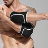 1 Pair Elbow Pads Soft Elastic Breathable Fabric Joint Pain Relief Compression Arm Sleeve Wrap Padded Soft Support Cushion