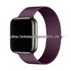 Совместимый металлический ремешок-петля для Apple Watch Series 5-9, SE