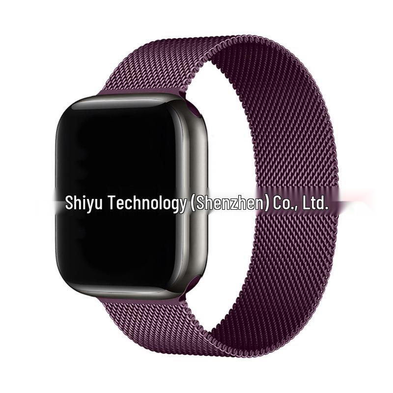 Совместимый металлический ремешок-петля для Apple Watch Series 5-9, SE