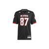 Футбольная форма North Carolina State Off-Field Ghost Jersey, черная, мужская, уличная одежда IA3357