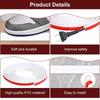 1pc 100cm/39.37in Flexible Self-Adhesive Cable Duct-Durable PVC Cover for Easy Home&Office Wiring Protection,Tape Design Install