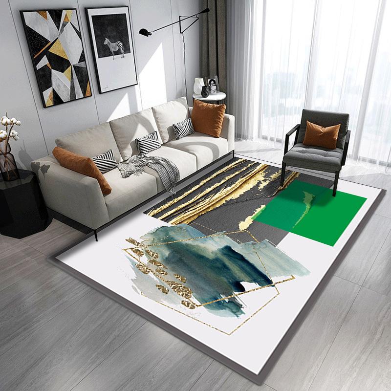Ковер для гостиной, диван, журнальный столик, ковер для спальни, ковер для домашнего кабинета, мягкий, прочный ковер для комфортного проживания