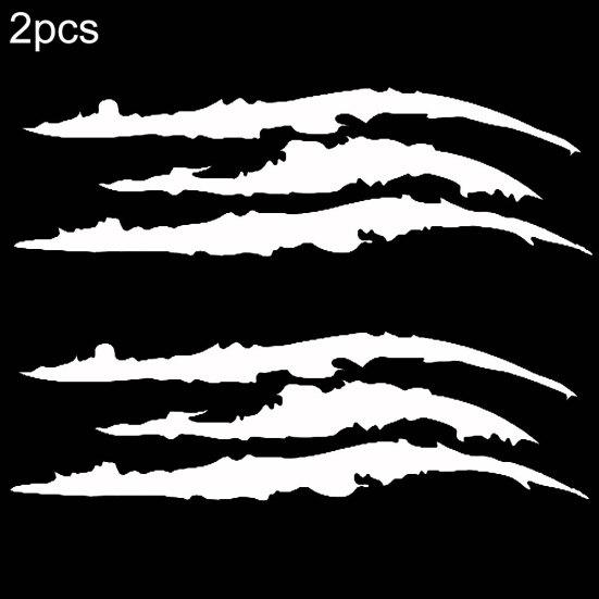 Коготь Царапина Автомобиль Кузов Фар Светоотражающие Наклейки Декор