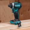Makita XDT14Z 18V LXT Brushless Cordless Mode Impact Tool Lithium-Ion Quick-Shift 3-Speed Driver, Only,