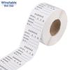 Съемные этикетки для образцов еды Wensitan W3004