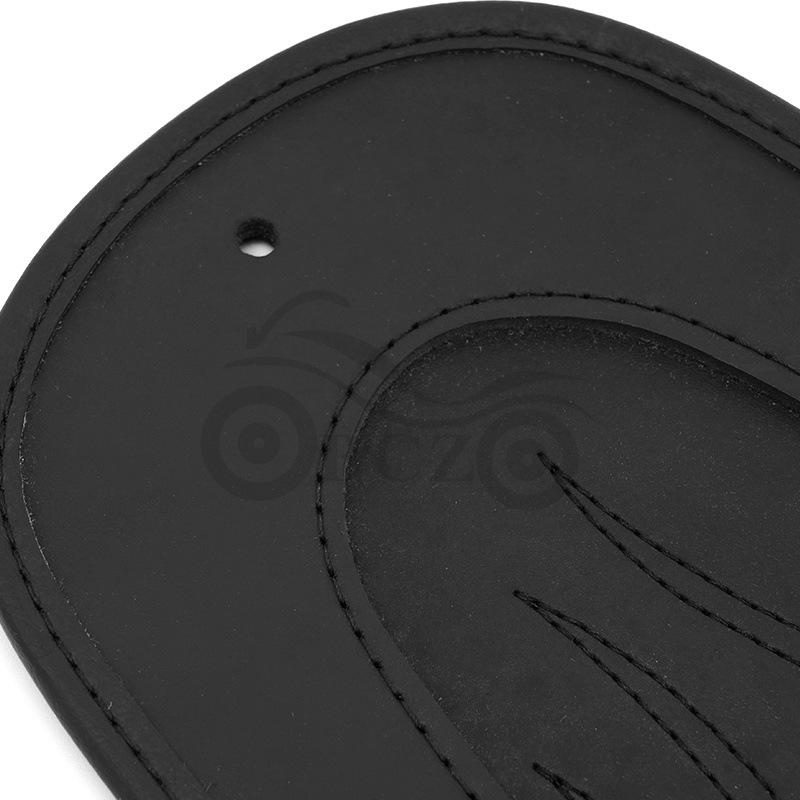 Flame Rear Seat Leather for Harley 883 XL1200 X48 Motorcycle Accessories