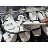 New Summer Women's Plus Size Toe Loop Thick Soled Casual Outdoor Buckle Strap Sandals