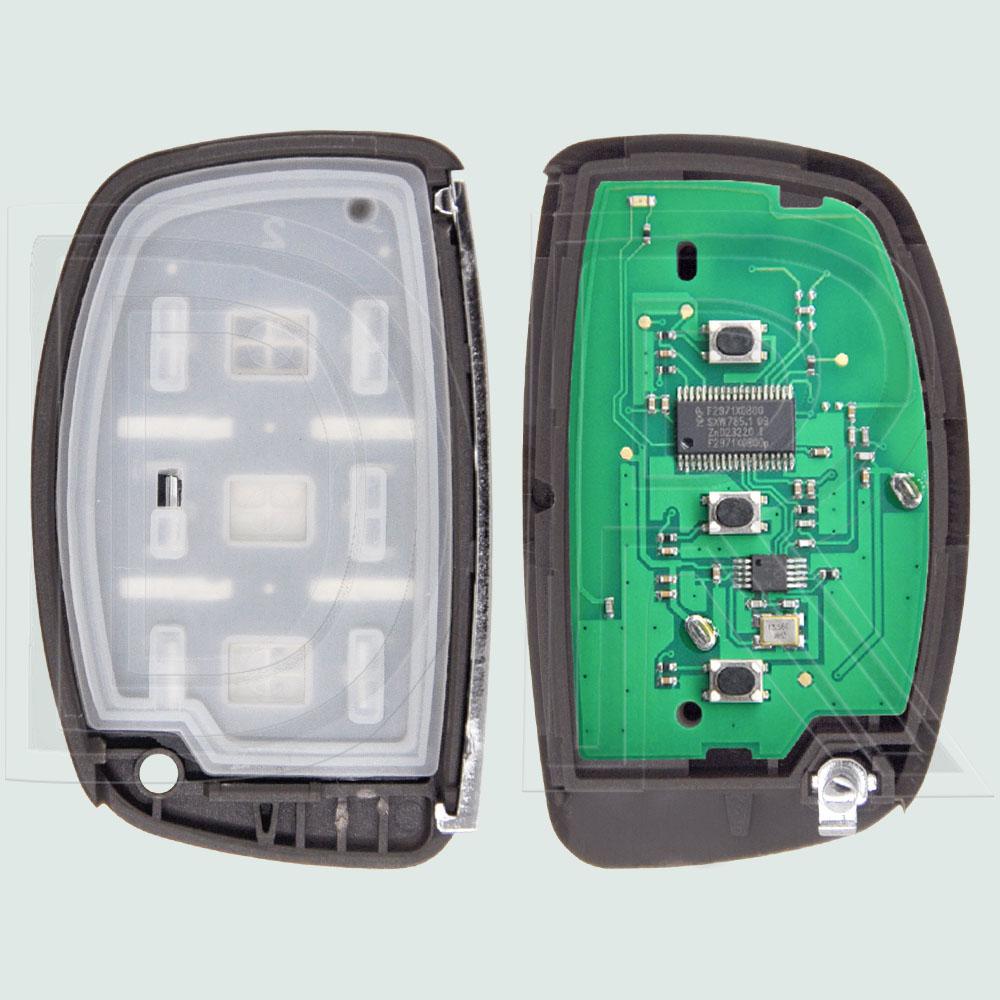 DR TQ8-FOB-4F11 95440-D3000 ID47 Chip 433MHz Proximity Car Remote Key For Hyundai Tucson 2014 2015 2016 2017 2018