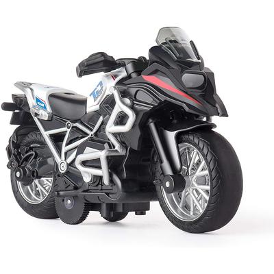 1/14 вездеходный внедорожный игрушечный мотоцикл с откатным механизмом со светом и звуком, игрушечные мотоциклы для мальчиков, игрушки для мотоциклов для детей
