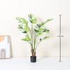 Nordic Traveller's Palm Artificial Plant for Living Room & Window Decor - Potted Greenery for Indoor Landscaping