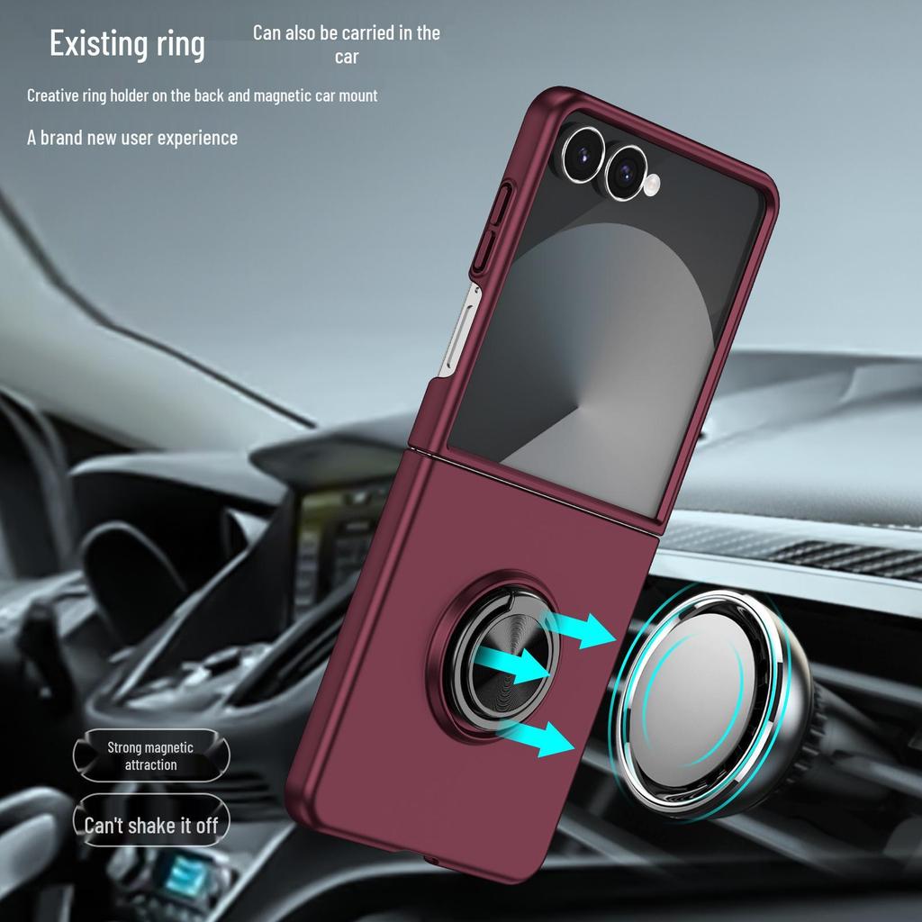 Чехол-подставка с кольцом King Kong для Samsung Galaxy Z Fold7 - Прочная, ударопрочная, складная защита для Z Flip6